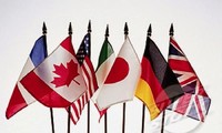 Países del grupo G7 debaten temas financieros 