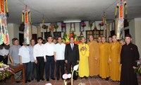 Enaltecen contribución de la Sangha Budista de Vietnam en desarrollo nacional