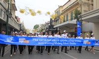 Mitin en Hanoi en saludo al Día Mundial Sin Tabaco