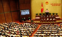 Tercera semana de trabajo de Parlamento vietnamita, XIII legislatura