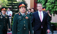 Fomentan Vietnam y Estados Unidos cooperación militar