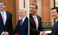 Líderes vietnamitas reciben al Secretario de Defensa de Estados Unidos