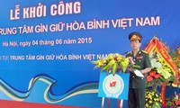 Ponen en marcha construcción de Centro del Mantenimiento de Paz de Vietnam