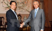 Premier vietnamita se reúne con el Presidente y el Primer Ministro de Portugal