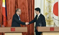 Acrecentan Japón y Filipinas cooperación en seguridad 