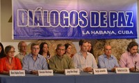 Cierran la guerrilla y el gobierno colombiano ciclo 37 de diálogos de paz