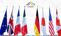 Comienza Cumbre del G7 con agenda enfocada en diferentes temas
