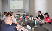 Vietnam e Italia impulsan cooperación multisectorial
