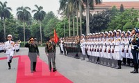 Fomentan Vietnam y Brunei cooperación militar por la paz 