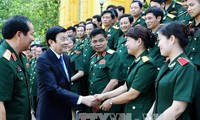 Conmemoran 64 años de Academia de Logística del Ejército de Vietnam