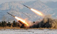 Corea del Norte lanza tres misiles hacia el oriente, según Corea del Sur