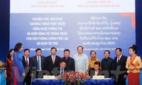 Ayuda Vietnam a desarrollo de tecnología de información de Laos 