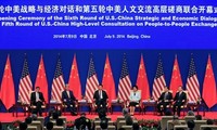 Diálogo Estratégico y Económico China- Estados Unidos 