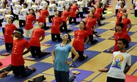 Vietnam responde al Día Internacional de Yoga 