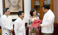 Estrechan relaciones México - Vietnam