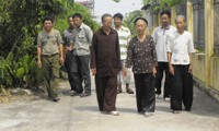 Aportan vietnamitas de avanzada edad a la modernización campestre 