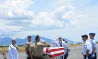 Repatrían restos de soldados norteamericanos de guerra en Vietnam 
