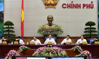 Reunión ordinaria del gobierno vietnamita destaca tareas de desarrollo socioeconómico