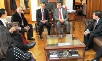 Promueve la cooperación comercial Vietnam - Argentina