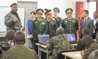 Fortalecen Vietnam y Mozambique cooperación en defensa