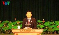 Presidente asiste al Congreso de Emulación de Ciudad Ho Chi Minh