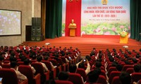 Inaugurado IX Congreso de Emulación Laboral de Vietnam