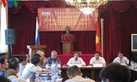 Presentan sobre el Tratado de Libre Comercio entre Vietnam y países euroasiáticos