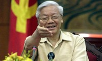 Comienza máximo líder político de Vietnam visita a Estados Unidos