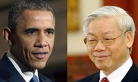 Se planea conversación histórica entre máximo líder político de Vietnam y presidente estadounidense