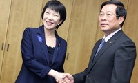Refuerzan Vietnam y Japón cooperación comunicativa
