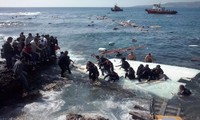 Reportan otro naufragio de barco inmigrante en mar mediterráneo 