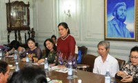 Vietnam y Cuba fortalecen intercambio entre las mujeres de ambos países