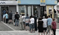 Banco Central Europeo mantiene nivel de apoyo crediticio a Grecia
