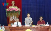 Visita vicepresidenta vietnamita familias beneficiadas de políticas preferenciales 