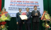 Fortalecen cooperación entre las Universidades de Hue y Chonbok