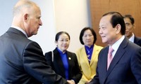 Abogan por amplia cooperación entre el estado de California y Ciudad Ho Chi Minh