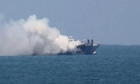 Ataca Estado Islámico nave de marina egipcia 