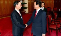  Viceprimer ministro chino prosigue su visita en Vietnam 