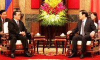 Incrementan Vietnam y Laos cooperación en todos los campos