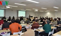 Seminario sobre tema de Mar Oriental en Japón