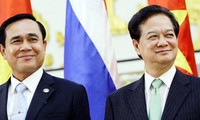 Profundizan Vietnam y Tailandia lazos de asociación estratégica 