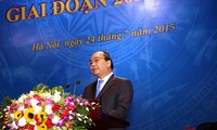Plantea el Ministerio de Información y Comunicación de Vietnam metas de desarrollo