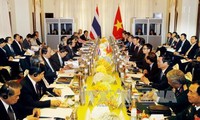 Realizan gobernantes de Vietnam y Tailandia conversaciones oficiales y reunión conjunta de gabinete 