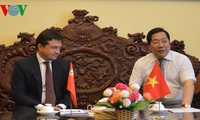 Más empresas vietnamitas interesadas en invertir en la región de Moscú