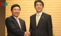 Comprometidos Vietnam y Japón en profundizar cooperación multisectorial
