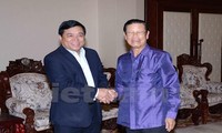 Estrechan cooperación Vietnam – Laos