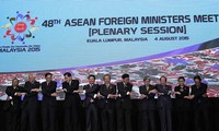 Diferendo marítimo en la Conferencia de Cancilleres de la ASEAN 