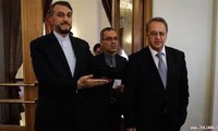 Diálogos tripartitos entre Siria, Irán y Rusia 