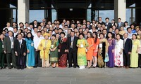Recibe vicepresidenta del Parlamento de Vietnam a participantes en programa de Comunidad de ASEAN