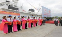 Vietnam recibe nave patrocinada por Japón 